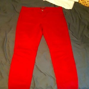COPY - "The Limited" Womens Cherry Red Jeans